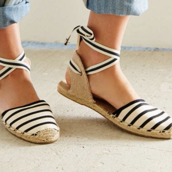 Soludos Striped Espadrilles - Picture 1 of 6